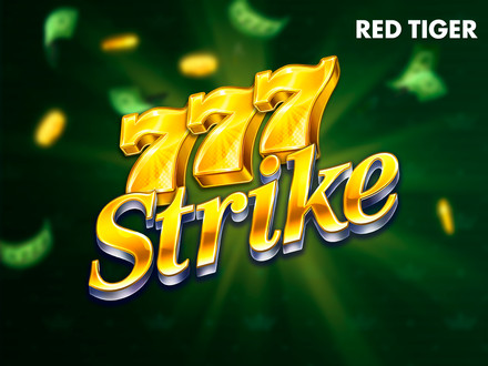 777 Strike slot